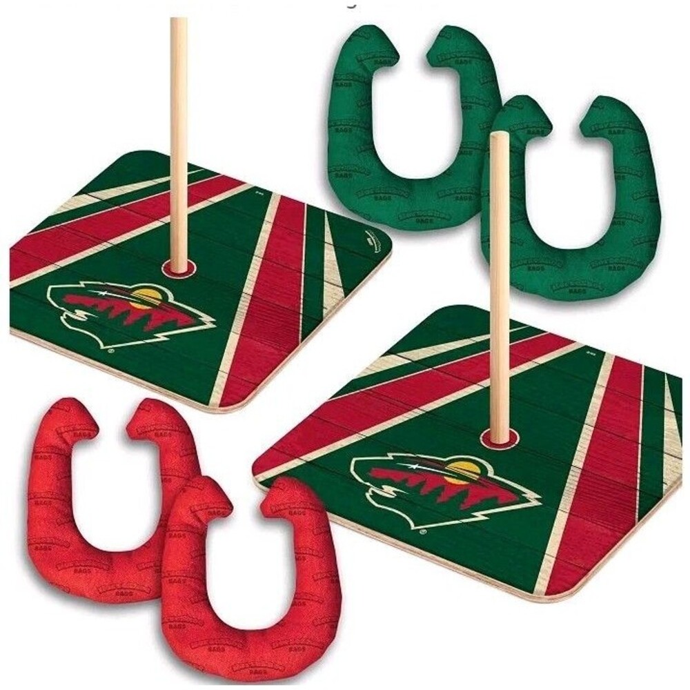 You The Fan Horseshoe Bags Game Minnesota Wild